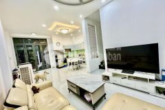 Bán nhà đường 475 phước long b 8x14m 4 tầng hoàn công 5 phòng cho thuê dòng tiền 20 triệu