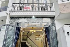 Bán nhà mới xây 100. hẻm 557, cách trần quang diệu 80m