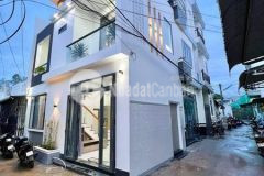 Bán nhà mới 100 góc 2 mặt tiền hẻm liên tổ 1 2, 3 pn có pn tầng trệt đã hoàn công, an khánh,