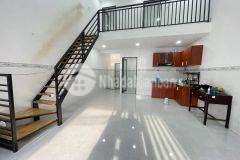 Nhà 1 trệt 1 lửng giá rẻ, trung an, mỹ tho. thành phố mỹ tho