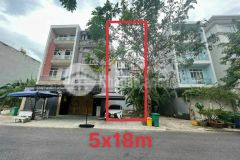 Bán lô đất h22, dt 5x18m, giá 11,3 tỷ, đường số 7, kdc ven sông đối diện đh rmit, phường tân phong