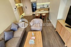 Cho thuê căn cao cấp 2 phòng ngủ the minato residence view sông lạch tray, tầng cao. lh 354.111.039