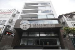 Bán tòa mặt phố dịch vọng hậu 548m2 x 11t mt 16 mét 0944523668 đẳng cấp building