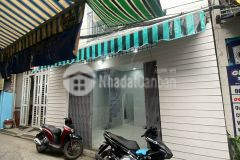 Cho thuê nhà 8 triệu cho thuê nhà trệt kinh doanh mặt tiền hẻm đường phạm ngũ lão phường an hoà