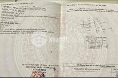 Bán đất thổ cư hẻm xe hơi đường vườn lài nối dài, p.an phú đông q12