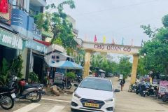 Lô đất mặt tiền đường dh 3 chợ quán gò 120m2 1,5 tỷ