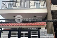 Bán gấp, nợ ngân hàng, chỉ 7.1 tỷ, 73m2, 2 tầng, bán nhà hẻm ô tô đường bà hom, p.13, q.6