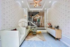 Vào ở ngay bán nhà đẹp 4 tầng hxtải bùi hữu nghĩa, 52m2 3.3x15.7m, 7.3 tỷ tl