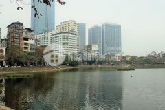 Bán tòa nhà mặt hồ ngọc khánh, ba đình. vỉa hè, oto, kinh doanh. 110m2 x mt7m x 7tầng 48tỷ