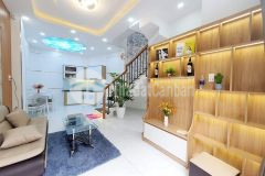 Nhà hxh nguyễn tuân, 34m2, sát phạm văn đồng, nội thất đầy đủ, công nhận đủ