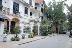 Siêu biệt thự thiên đường bảo sơn. bt vườn, hè 3m, 3 oto tránh, 315m2 mt15m 3t 24tỷ