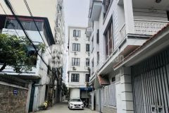 Phố mai dịch 7 tầng thang máy ô tô đỗ cửa kinh doanh vp khu quân đội an ninh tốt.