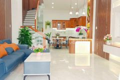 Nhà xây mới một mê hẻm oto đường lương định của cần bán