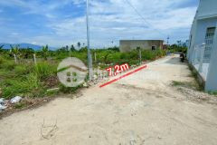 Bán đất diên toàn cặp bên khu tái định cư gần võ nguyên giáp