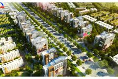 Mặt tiền đường chính khu dịch vụ hỗn hợp vsip quảng ngãi