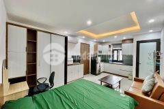 Cho thuê căn hộ 1 phòng ngủ tại trung tâm thành phố chỉ 7trtháng, đầy đủ dịch vụ. 0354.111.039.