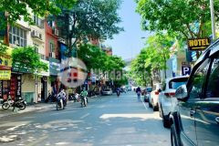 Không khác gì mặt phố ô tô dừng đỗ ngày đêm cửa hàng kinh doanh bạt ngàn khách