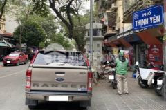 Cực hiếm nhà bán nhà mặt phố chợ giời thịnh yên, hai bà trưng. dt 53m2 x 5t giá 17 tỷ