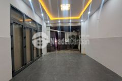 Bán nhà lô góc 2 mặt thoáng đường số 46 tân tạo sát tên lửa 86m2 4 tầng 6 pn giá tl