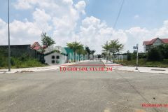 Cắt lỗ 2 lô đất lk 180m2 lk đối diện kcn lê minh xuân 3, đường rộng, sổ riêng, xây tự do