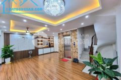 Bán nhà ô tô tránh, vỉa hè 50m28t thang máy chỉ 18 tỷ phạm tuấn tài, cầu giấy