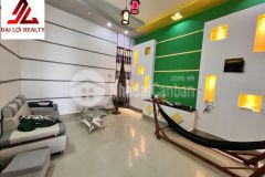 Nhà phường 6 mặt tiền kinh doanh giá rẻ