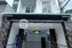 Bán nhà mới 1 lầu đường trịnh thị miếng,hóc môn,72m2 shr,giá 920 triệu