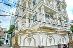 Biệt thự góc tân cổ điển 3 lầu khu lacasa, p. phú thuận. quận 7