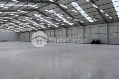 Cho thuê kho diện tích lên đến 1500m2 bãi đỗ xe rộng an ninh tốt tại khu công nghiệp