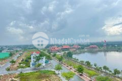 Bán gấp lô đất biệt thự 180m2 view hồ trong kdc sinh thái, sổ riêng, đường rộng