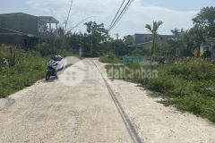 Bán lô đường 5m5 đang trải nhựa để lên đường 7m5 giá tốt tại hòa tiến