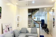 Nhà 3 tầng, 2 mặt thoáng, ô tô đỗ cửa, bà triệu, 50m2, 5.2 tỷ hà đông