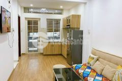 Cho thuê căn hộ chung cư hưng phú lô a, dt 50m2, 2 phòng ngủ, full nội thất