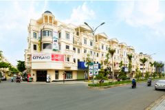 Cho thuê nhà mặt tiền đường phan văn trị p10 gò vấp gần cityland park hil chỉ 45trth