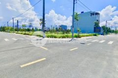 Đất kdc thuận đạo, sổ sẵn công chứng ngay, cách thị trấn bến lức 1,5km