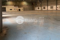 Cho thuê kho, xưởng tại kcn hoàn sơn. từ sơn. bắc ninh