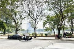 Mở mắt là có tiền, khu vực kd sầm uất nhất, mặt hồ đền lừ, hoàng mai. dt 71m2 giá 22,5 tỷ