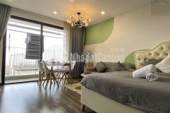 Chung cư vinhomes dcapitale đường trần duy hưng cho thuê căn studio full nội thất cao cấp