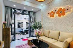Bán nhà mới hẻm 3m bùi quang là 29m2 giá 3,5 tỷ