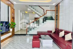 Nhỉnh 9 tỷ, ở đẳng cấp, 105m2, 4 tầng, ngang 4.5m, bán nhà cư xá phú lâm a, p.12, q6