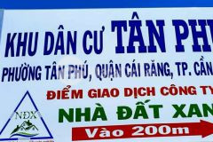 Bán giá tốt cho khách cần, chủ để lại giá tốt nhất bán cặp nền đẹp 200m2 đường a2 kdc tân phú