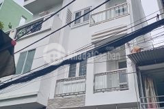 Nhà bán 4 tầng, hẻm xe hơi tránh, đường âu cơ, phường 9, tân bình, giá 8.5 tỷ tl