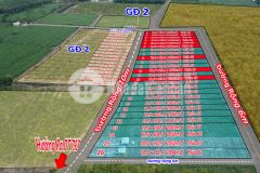 Bán đất tân châu, tây ninh hơn 1000m2 view đẹp đất gần chợ bên xe.