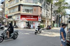 Bán căn góc 2 mặt thoáng, mt 5m vị trí đẹp nhất phố hàng bún, dt 55mx3t, sđcc