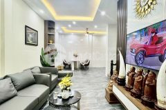 Bán nhà kim giang 63m 4 tầng ô tô đỗ kinh doanh đỉnh nhà đẹp full nội thất nhỉnh 6 tỷ.