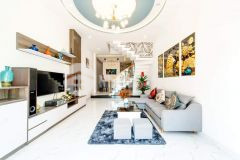 Nhà đẹp như tranh vẽ, mới xây 4 tầng, ô tô ngủ trong nhà, đường bà hom, q.6, nhỉnh 9 tỷ