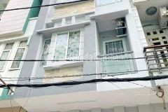 Bán nhà 3 lầu 2 mt hẻm xe hơi đường dương bá trạc phường 1 quận 8