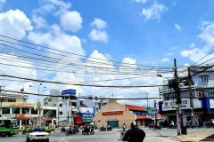 Nhà giá rẻ cho gia đình trẻ 3 tầng đúc 4 pn gần chợ thủ đức