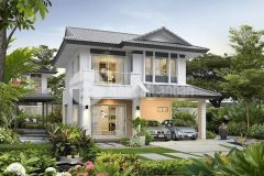 Bán đất tặng biệt thự phố lê trọng tấn lô góc vỉa hè ô tô tránh 180m mt 17m 5x tỷ