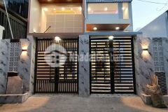 Nhỉnh 9 tỷ, 100m2, nhà mới, ngang 6m, bán nhà hẻm 8m, đường hồng bàng, p.9, q.6